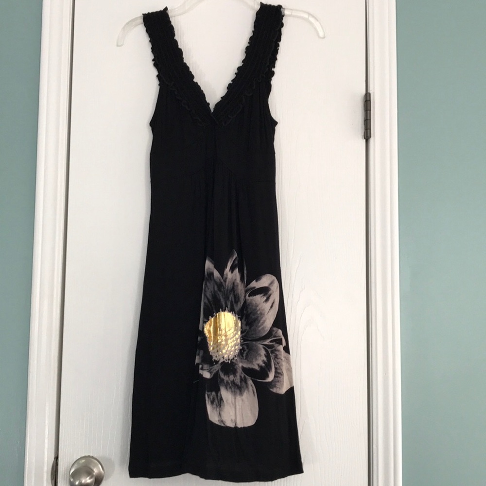 Black dress